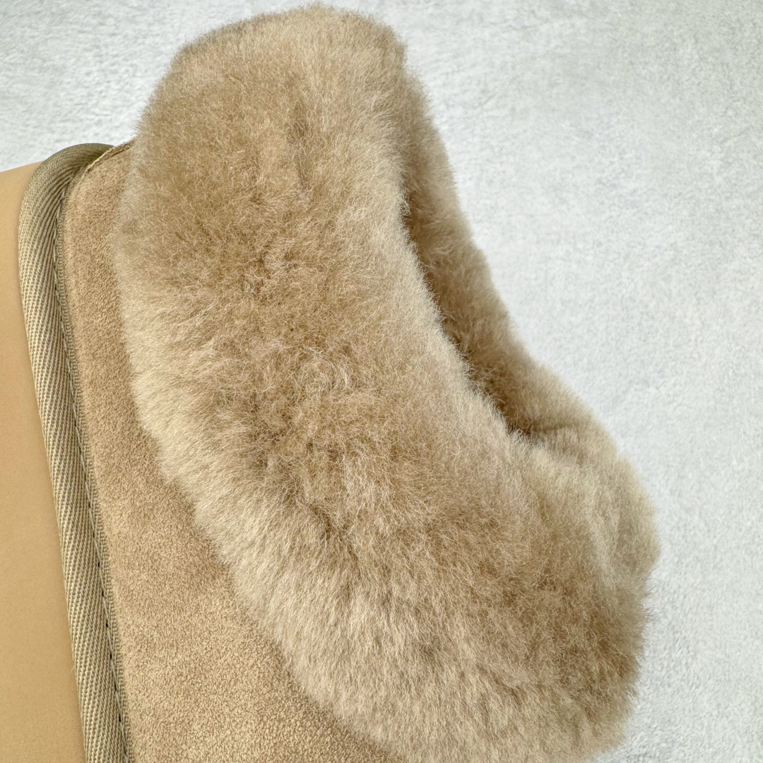 图片[10]-＃CS UGG 4810H 塔次特厚底秋冬羊皮毛一体雪地靴 全鞋采用ZP同厂 隆丰A级澳洲进口羊皮毛一体 品牌代工厂生产线 完全遵循ZP工艺流程 代工厂原厂版师 秉承无原鞋不开发选择 注重每一处细节 市面最正版型 TREADLITE\\\”轻翼\\\”科技外底 轻便/耐用/柔韧/桩型【售后郑重承诺】一个月内若出现重大脱胶/断底等质量问题 直接为您换新！尺码：35 36 37 38 39 40-选品中心