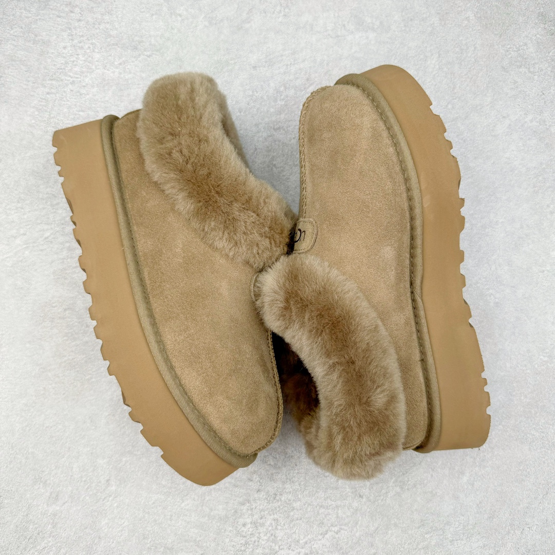 图片[3]-＃CS UGG 4810H 塔次特厚底秋冬羊皮毛一体雪地靴 全鞋采用ZP同厂 隆丰A级澳洲进口羊皮毛一体 品牌代工厂生产线 完全遵循ZP工艺流程 代工厂原厂版师 秉承无原鞋不开发选择 注重每一处细节 市面最正版型 TREADLITE\\\”轻翼\\\”科技外底 轻便/耐用/柔韧/桩型【售后郑重承诺】一个月内若出现重大脱胶/断底等质量问题 直接为您换新！尺码：35 36 37 38 39 40-选品中心