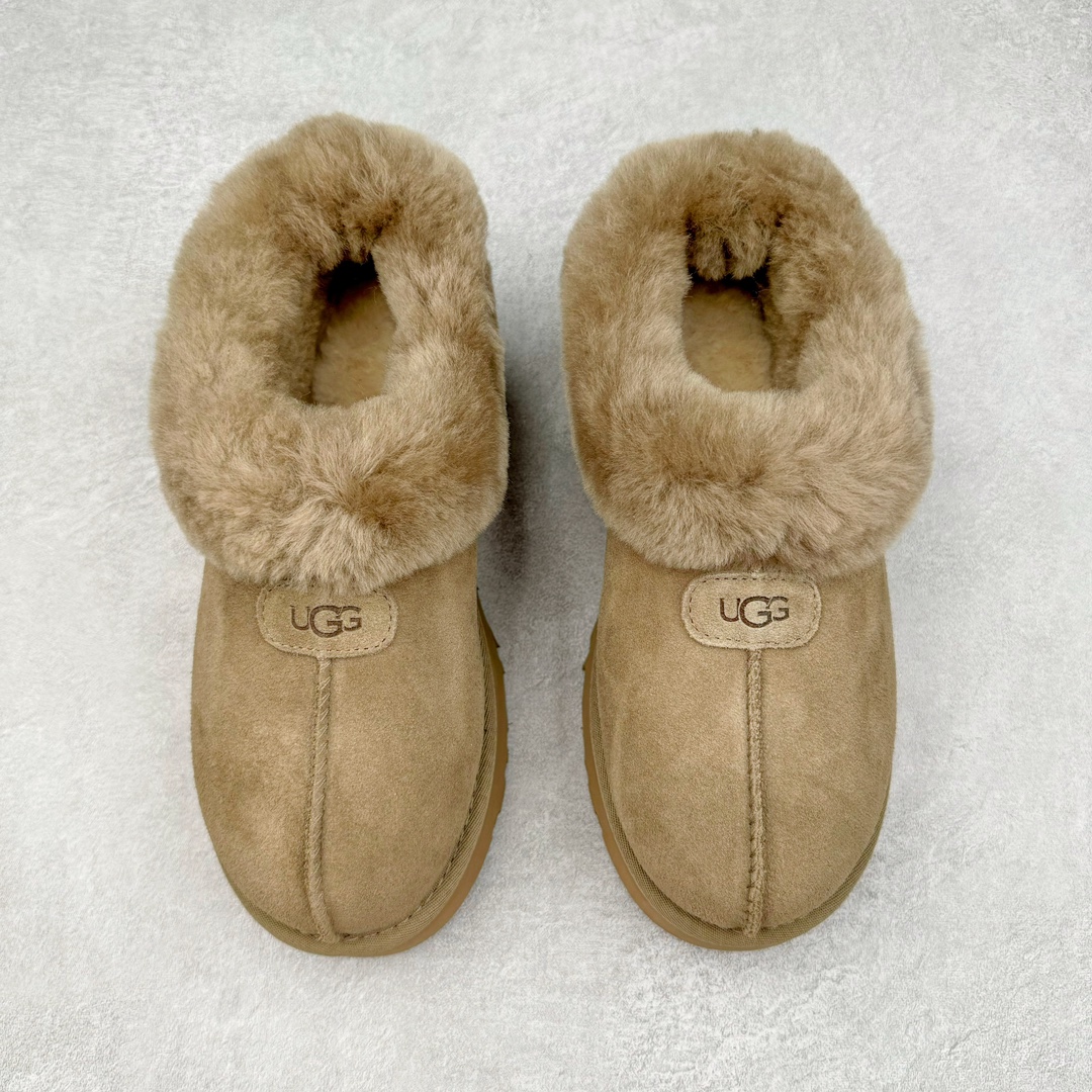 图片[2]-＃CS UGG 4810H 塔次特厚底秋冬羊皮毛一体雪地靴 全鞋采用ZP同厂 隆丰A级澳洲进口羊皮毛一体 品牌代工厂生产线 完全遵循ZP工艺流程 代工厂原厂版师 秉承无原鞋不开发选择 注重每一处细节 市面最正版型 TREADLITE\\\”轻翼\\\”科技外底 轻便/耐用/柔韧/桩型【售后郑重承诺】一个月内若出现重大脱胶/断底等质量问题 直接为您换新！尺码：35 36 37 38 39 40-选品中心