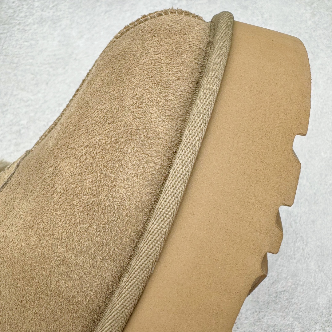 图片[13]-＃CS UGG 4810H 塔次特厚底秋冬羊皮毛一体雪地靴 全鞋采用ZP同厂 隆丰A级澳洲进口羊皮毛一体 品牌代工厂生产线 完全遵循ZP工艺流程 代工厂原厂版师 秉承无原鞋不开发选择 注重每一处细节 市面最正版型 TREADLITE\\\”轻翼\\\”科技外底 轻便/耐用/柔韧/桩型【售后郑重承诺】一个月内若出现重大脱胶/断底等质量问题 直接为您换新！尺码：35 36 37 38 39 40-选品中心