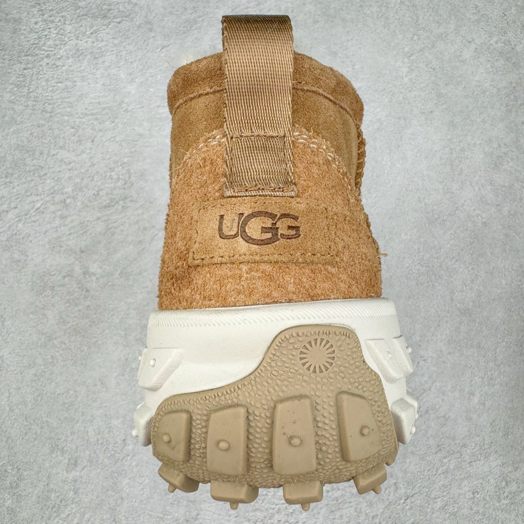 图片[8]-＃SP原厂 UGG 1154530 轮胎底短筒塔斯曼露趾包头秋冬羊皮毛一体雪地靴 全鞋采用ZP同厂 隆丰A级澳洲进口羊皮毛一体 品牌代工厂生产线 完全遵循ZP工艺流程 代工厂原厂版师 秉承无原鞋不开发选择 注重每一处细节 市面最正版型 TREADLITE\\\”轻翼\\\”科技外底 轻便/耐用/柔韧/桩型【售后郑重承诺】一个月内若出现重大脱胶/断底等质量问题 直接为您换新！尺码：35 36 37 38 39 40-选品中心