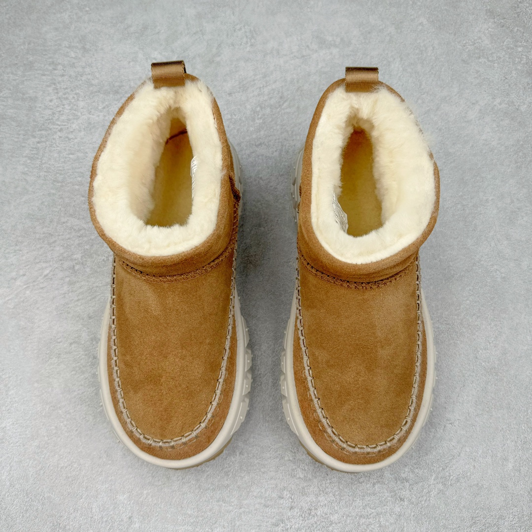 图片[2]-＃SP原厂 UGG 1154530 轮胎底短筒塔斯曼露趾包头秋冬羊皮毛一体雪地靴 全鞋采用ZP同厂 隆丰A级澳洲进口羊皮毛一体 品牌代工厂生产线 完全遵循ZP工艺流程 代工厂原厂版师 秉承无原鞋不开发选择 注重每一处细节 市面最正版型 TREADLITE\\\”轻翼\\\”科技外底 轻便/耐用/柔韧/桩型【售后郑重承诺】一个月内若出现重大脱胶/断底等质量问题 直接为您换新！尺码：35 36 37 38 39 40-选品中心