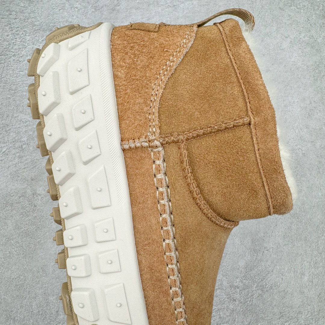 图片[6]-＃SP原厂 UGG 1154530 轮胎底短筒塔斯曼露趾包头秋冬羊皮毛一体雪地靴 全鞋采用ZP同厂 隆丰A级澳洲进口羊皮毛一体 品牌代工厂生产线 完全遵循ZP工艺流程 代工厂原厂版师 秉承无原鞋不开发选择 注重每一处细节 市面最正版型 TREADLITE\\\”轻翼\\\”科技外底 轻便/耐用/柔韧/桩型【售后郑重承诺】一个月内若出现重大脱胶/断底等质量问题 直接为您换新！尺码：35 36 37 38 39 40-选品中心