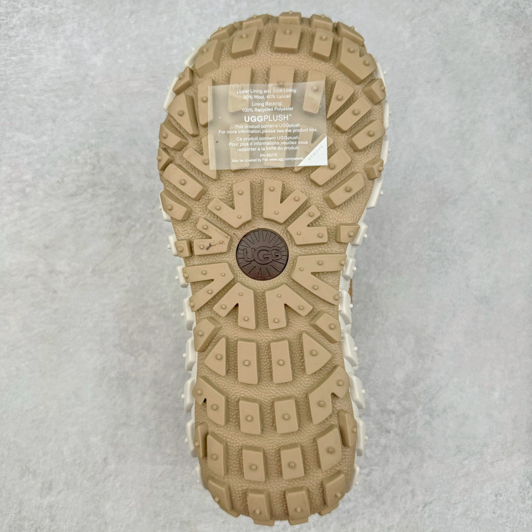 图片[9]-＃SP原厂 UGG 1154530 轮胎底短筒塔斯曼露趾包头秋冬羊皮毛一体雪地靴 全鞋采用ZP同厂 隆丰A级澳洲进口羊皮毛一体 品牌代工厂生产线 完全遵循ZP工艺流程 代工厂原厂版师 秉承无原鞋不开发选择 注重每一处细节 市面最正版型 TREADLITE\\\”轻翼\\\”科技外底 轻便/耐用/柔韧/桩型【售后郑重承诺】一个月内若出现重大脱胶/断底等质量问题 直接为您换新！尺码：35 36 37 38 39 40-选品中心