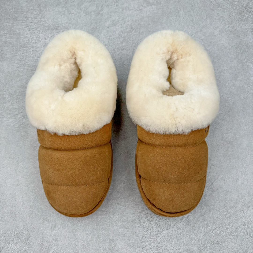 图片[2]-＃SP原厂 UGG 6390 欧包鞋秋冬羊皮毛一体雪地靴 全鞋采用ZP同厂 隆丰A级澳洲进口羊皮毛一体 品牌代工厂生产线 完全遵循ZP工艺流程 代工厂原厂版师 秉承无原鞋不开发选择 注重每一处细节 市面最正版型 TREADLITE\\\”轻翼\\\”科技外底 轻便/耐用/柔韧/桩型【售后郑重承诺】一个月内若出现重大脱胶/断底等质量问题 直接为您换新！尺码：35 36 37 38 39 40-选品中心