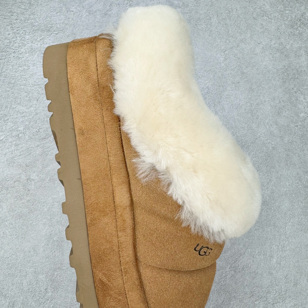 图片[6]-＃SP原厂 UGG 6390 欧包鞋秋冬羊皮毛一体雪地靴 全鞋采用ZP同厂 隆丰A级澳洲进口羊皮毛一体 品牌代工厂生产线 完全遵循ZP工艺流程 代工厂原厂版师 秉承无原鞋不开发选择 注重每一处细节 市面最正版型 TREADLITE\\\”轻翼\\\”科技外底 轻便/耐用/柔韧/桩型【售后郑重承诺】一个月内若出现重大脱胶/断底等质量问题 直接为您换新！尺码：35 36 37 38 39 40-选品中心