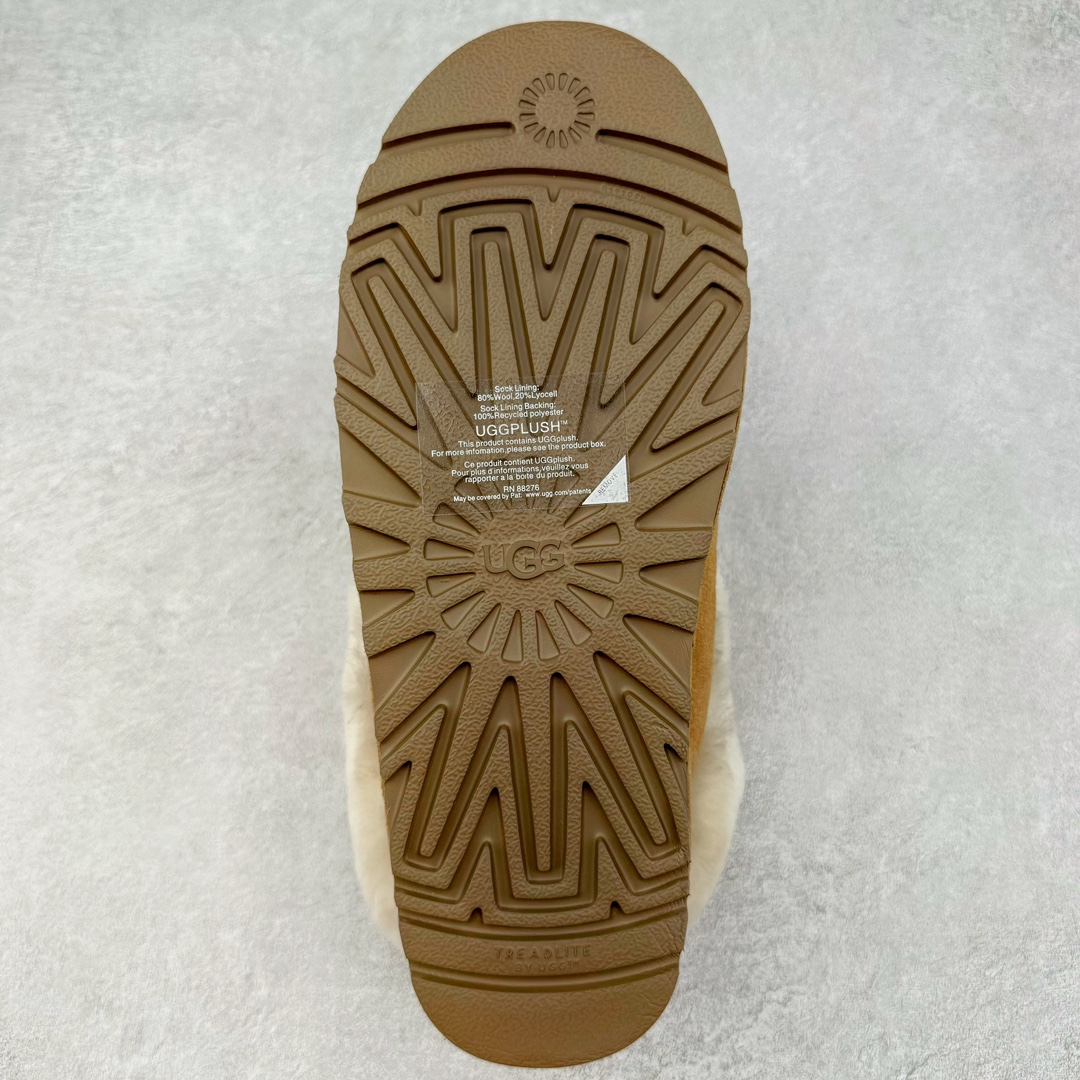 图片[9]-＃SP原厂 UGG 6390 欧包鞋秋冬羊皮毛一体雪地靴 全鞋采用ZP同厂 隆丰A级澳洲进口羊皮毛一体 品牌代工厂生产线 完全遵循ZP工艺流程 代工厂原厂版师 秉承无原鞋不开发选择 注重每一处细节 市面最正版型 TREADLITE\\\”轻翼\\\”科技外底 轻便/耐用/柔韧/桩型【售后郑重承诺】一个月内若出现重大脱胶/断底等质量问题 直接为您换新！尺码：35 36 37 38 39 40-选品中心