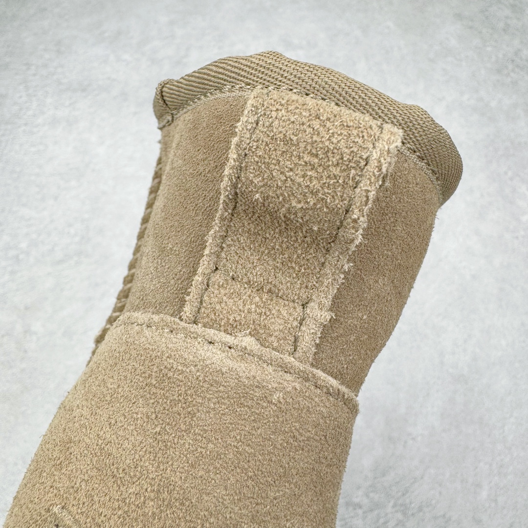 图片[11]-＃SP原厂 UGG 5854 周冬雨短筒厚底秋冬羊皮毛一体雪地靴 全鞋采用ZP同厂 隆丰A级澳洲进口羊皮毛一体 品牌代工厂生产线 完全遵循ZP工艺流程 代工厂原厂版师 秉承无原鞋不开发选择 注重每一处细节 市面最正版型 TREADLITE\\\”轻翼\\\”科技外底 轻便/耐用/柔韧/桩型【售后郑重承诺】一个月内若出现重大脱胶/断底等质量问题 直接为您换新！尺码：35 36 37 38 39 40-选品中心