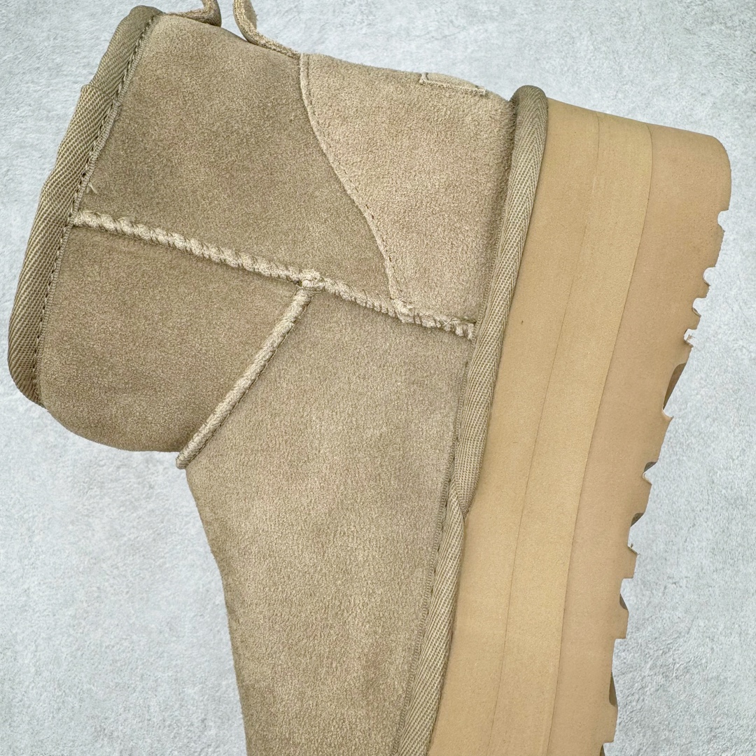 图片[7]-＃SP原厂 UGG 5854 周冬雨短筒厚底秋冬羊皮毛一体雪地靴 全鞋采用ZP同厂 隆丰A级澳洲进口羊皮毛一体 品牌代工厂生产线 完全遵循ZP工艺流程 代工厂原厂版师 秉承无原鞋不开发选择 注重每一处细节 市面最正版型 TREADLITE\\\”轻翼\\\”科技外底 轻便/耐用/柔韧/桩型【售后郑重承诺】一个月内若出现重大脱胶/断底等质量问题 直接为您换新！尺码：35 36 37 38 39 40-选品中心