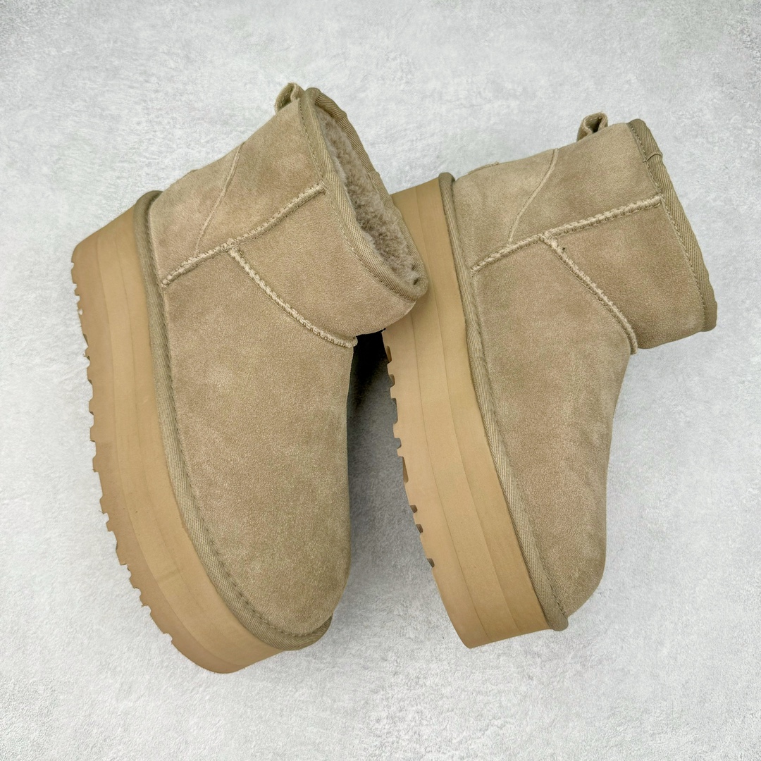 图片[3]-＃SP原厂 UGG 5854 周冬雨短筒厚底秋冬羊皮毛一体雪地靴 全鞋采用ZP同厂 隆丰A级澳洲进口羊皮毛一体 品牌代工厂生产线 完全遵循ZP工艺流程 代工厂原厂版师 秉承无原鞋不开发选择 注重每一处细节 市面最正版型 TREADLITE\\\”轻翼\\\”科技外底 轻便/耐用/柔韧/桩型【售后郑重承诺】一个月内若出现重大脱胶/断底等质量问题 直接为您换新！尺码：35 36 37 38 39 40-选品中心