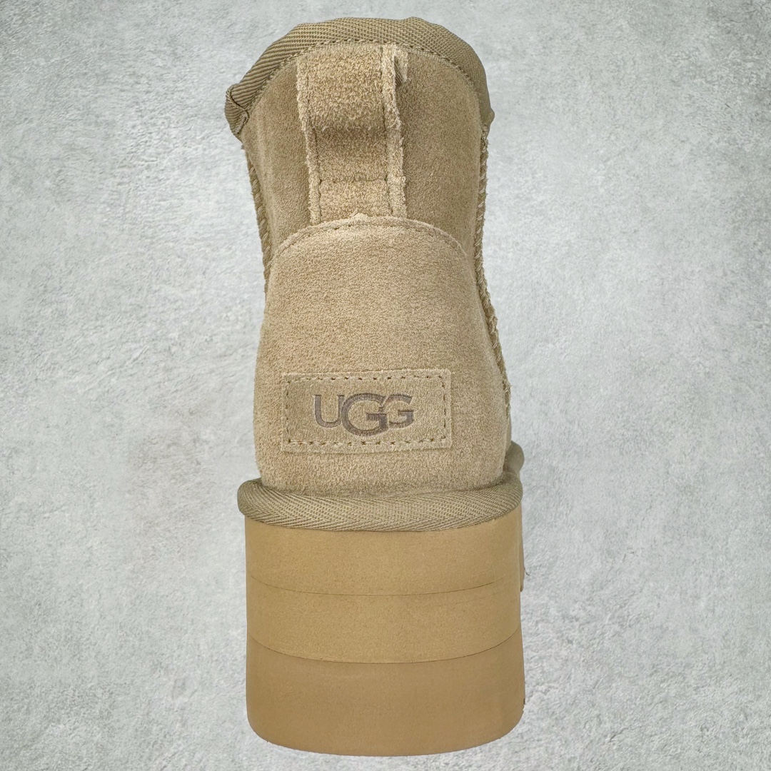 图片[8]-＃SP原厂 UGG 5854 周冬雨短筒厚底秋冬羊皮毛一体雪地靴 全鞋采用ZP同厂 隆丰A级澳洲进口羊皮毛一体 品牌代工厂生产线 完全遵循ZP工艺流程 代工厂原厂版师 秉承无原鞋不开发选择 注重每一处细节 市面最正版型 TREADLITE\\\”轻翼\\\”科技外底 轻便/耐用/柔韧/桩型【售后郑重承诺】一个月内若出现重大脱胶/断底等质量问题 直接为您换新！尺码：35 36 37 38 39 40-选品中心