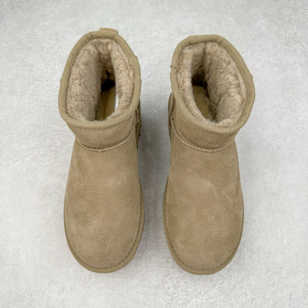 图片[2]-＃SP原厂 UGG 5854 周冬雨短筒厚底秋冬羊皮毛一体雪地靴 全鞋采用ZP同厂 隆丰A级澳洲进口羊皮毛一体 品牌代工厂生产线 完全遵循ZP工艺流程 代工厂原厂版师 秉承无原鞋不开发选择 注重每一处细节 市面最正版型 TREADLITE\\\”轻翼\\\”科技外底 轻便/耐用/柔韧/桩型【售后郑重承诺】一个月内若出现重大脱胶/断底等质量问题 直接为您换新！尺码：35 36 37 38 39 40-选品中心