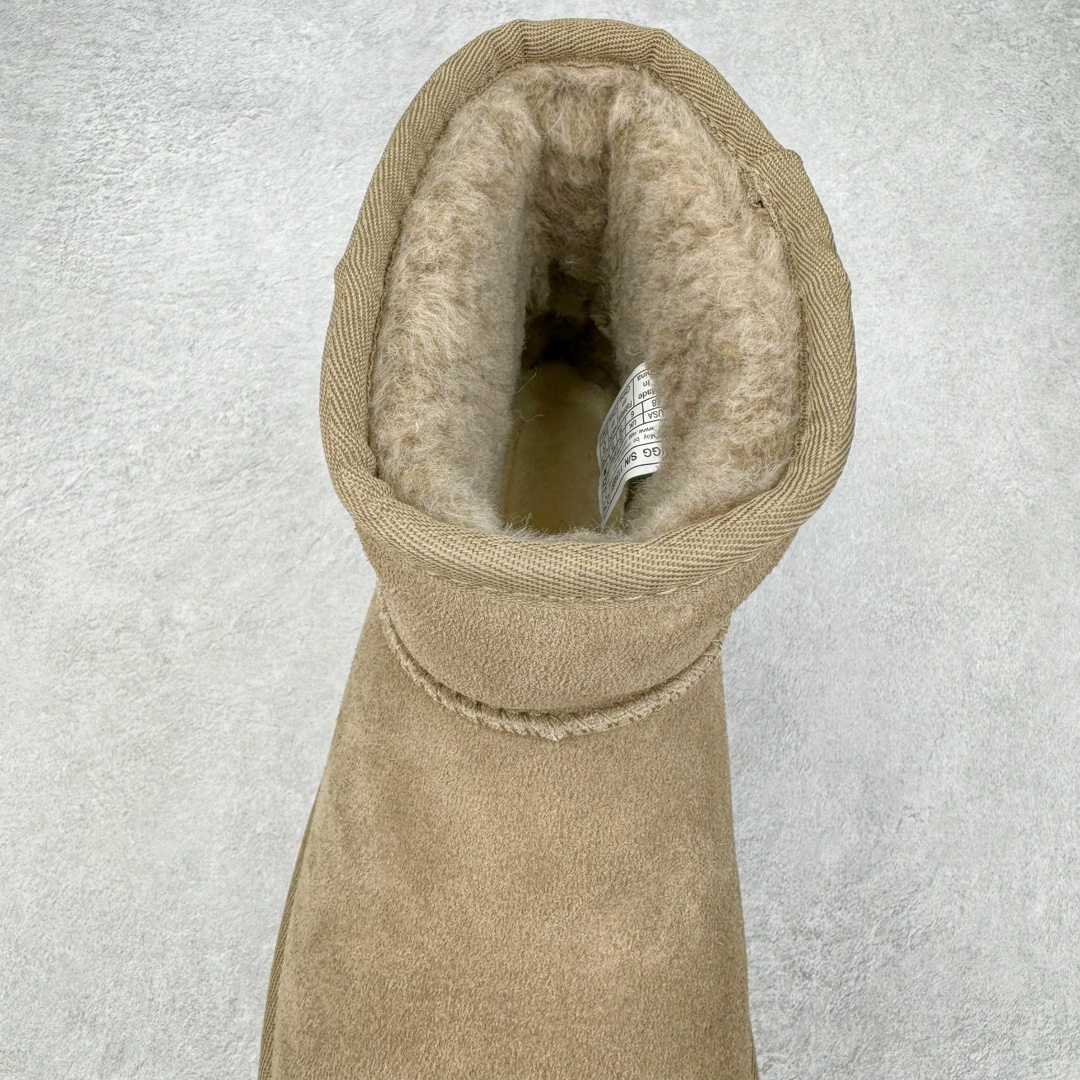 图片[5]-＃SP原厂 UGG 5854 周冬雨短筒厚底秋冬羊皮毛一体雪地靴 全鞋采用ZP同厂 隆丰A级澳洲进口羊皮毛一体 品牌代工厂生产线 完全遵循ZP工艺流程 代工厂原厂版师 秉承无原鞋不开发选择 注重每一处细节 市面最正版型 TREADLITE\\\”轻翼\\\”科技外底 轻便/耐用/柔韧/桩型【售后郑重承诺】一个月内若出现重大脱胶/断底等质量问题 直接为您换新！尺码：35 36 37 38 39 40-选品中心