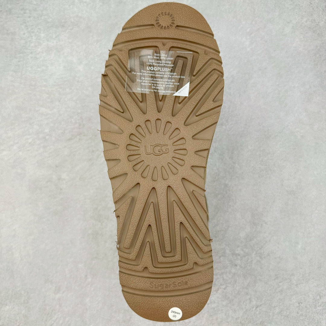 图片[9]-＃SP原厂 UGG 5854 周冬雨短筒厚底秋冬羊皮毛一体雪地靴 全鞋采用ZP同厂 隆丰A级澳洲进口羊皮毛一体 品牌代工厂生产线 完全遵循ZP工艺流程 代工厂原厂版师 秉承无原鞋不开发选择 注重每一处细节 市面最正版型 TREADLITE\\\”轻翼\\\”科技外底 轻便/耐用/柔韧/桩型【售后郑重承诺】一个月内若出现重大脱胶/断底等质量问题 直接为您换新！尺码：35 36 37 38 39 40-选品中心