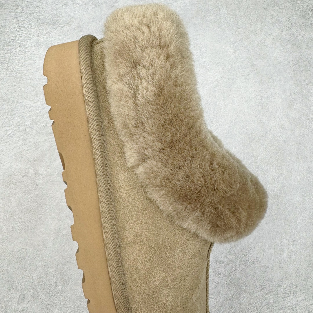 图片[6]-＃CS UGG 4810 塔次特秋冬羊皮毛一体雪地靴 全鞋采用ZP同厂 隆丰A级澳洲进口羊皮毛一体 品牌代工厂生产线 完全遵循ZP工艺流程 代工厂原厂版师 秉承无原鞋不开发选择 注重每一处细节 市面最正版型 TREADLITE\\\”轻翼\\\”科技外底 轻便/耐用/柔韧/桩型【售后郑重承诺】一个月内若出现重大脱胶/断底等质量问题 直接为您换新！尺码：35 36 37 38 39 40-选品中心