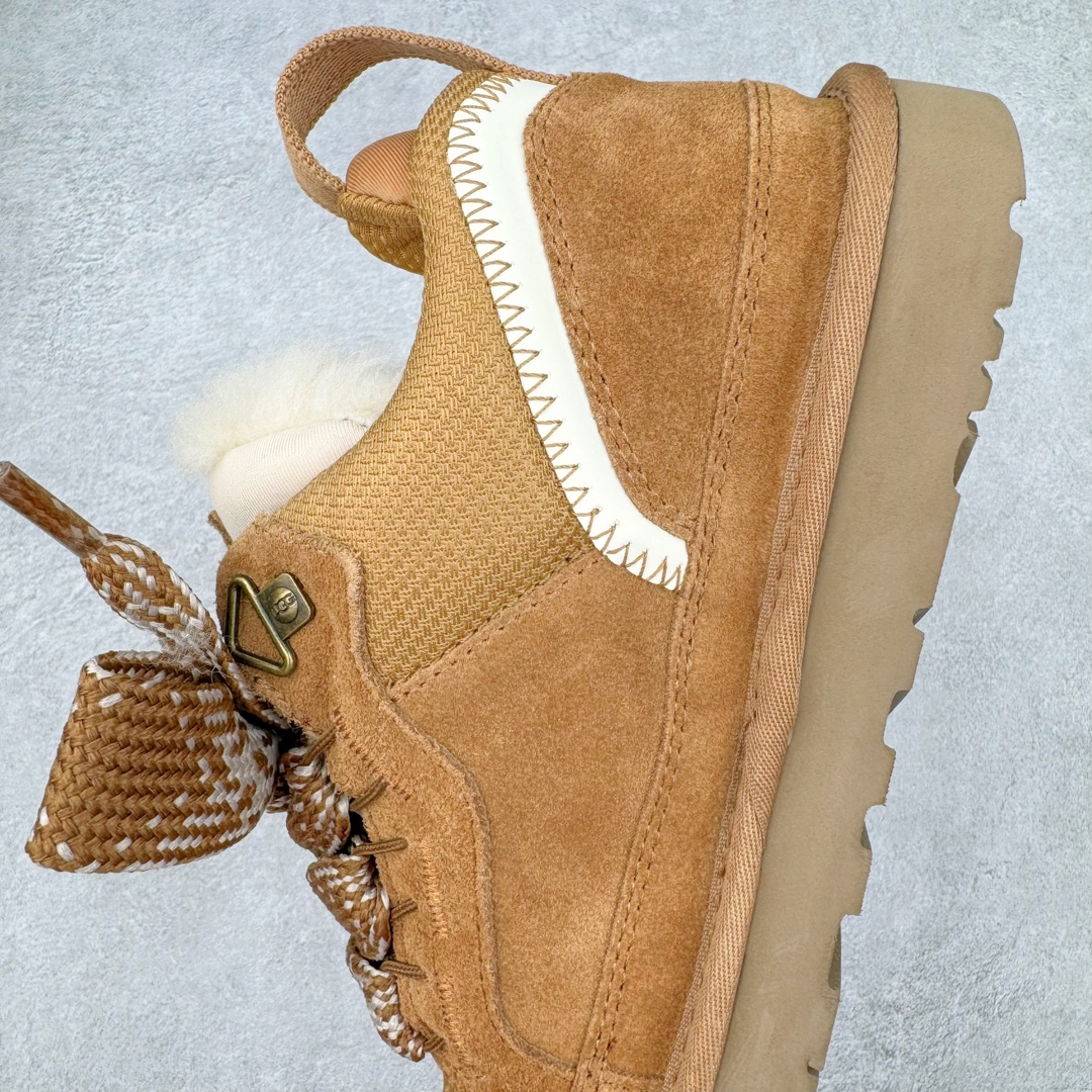 图片[7]-＃SP原厂 UGG 4032 梅尔秋冬羊皮毛一体雪地靴 全鞋采用ZP同厂 隆丰A级澳洲进口羊皮毛一体 品牌代工厂生产线 完全遵循ZP工艺流程 代工厂原厂版师 秉承无原鞋不开发选择 注重每一处细节 市面最正版型 TREADLITE\\\”轻翼\\\”科技外底 轻便/耐用/柔韧/桩型【售后郑重承诺】一个月内若出现重大脱胶/断底等质量问题 直接为您换新！尺码：35 36 37 38 39 40-选品中心