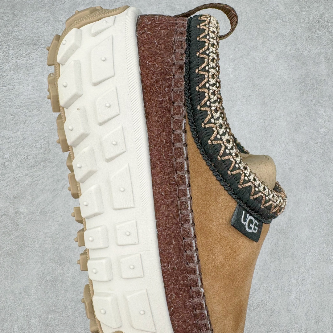 图片[6]-＃SP原厂 UGG 1154530 轮胎底塔斯曼露趾包头秋冬羊皮毛一体雪地靴 全鞋采用ZP同厂 隆丰A级澳洲进口羊皮毛一体 品牌代工厂生产线 完全遵循ZP工艺流程 代工厂原厂版师 秉承无原鞋不开发选择 注重每一处细节 市面最正版型 TREADLITE\\\”轻翼\\\”科技外底 轻便/耐用/柔韧/桩型【售后郑重承诺】一个月内若出现重大脱胶/断底等质量问题 直接为您换新！尺码：35 36 37 38 39 40-选品中心