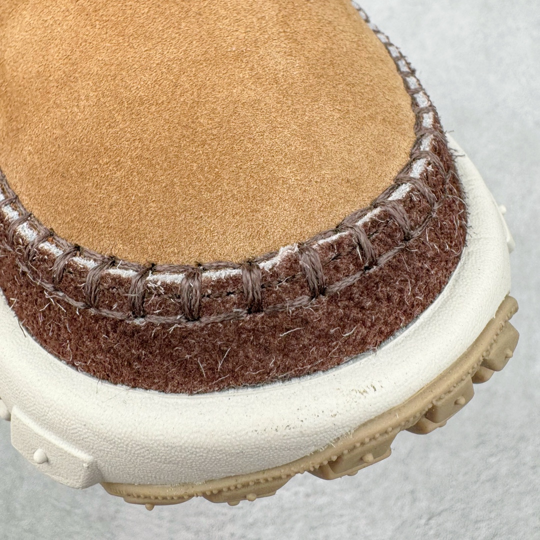 图片[14]-＃SP原厂 UGG 1154530 轮胎底塔斯曼露趾包头秋冬羊皮毛一体雪地靴 全鞋采用ZP同厂 隆丰A级澳洲进口羊皮毛一体 品牌代工厂生产线 完全遵循ZP工艺流程 代工厂原厂版师 秉承无原鞋不开发选择 注重每一处细节 市面最正版型 TREADLITE\\\”轻翼\\\”科技外底 轻便/耐用/柔韧/桩型【售后郑重承诺】一个月内若出现重大脱胶/断底等质量问题 直接为您换新！尺码：35 36 37 38 39 40-选品中心