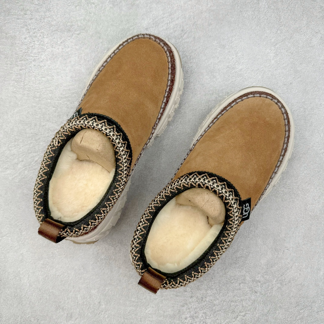 图片[3]-＃SP原厂 UGG 1154530 轮胎底塔斯曼露趾包头秋冬羊皮毛一体雪地靴 全鞋采用ZP同厂 隆丰A级澳洲进口羊皮毛一体 品牌代工厂生产线 完全遵循ZP工艺流程 代工厂原厂版师 秉承无原鞋不开发选择 注重每一处细节 市面最正版型 TREADLITE\\\”轻翼\\\”科技外底 轻便/耐用/柔韧/桩型【售后郑重承诺】一个月内若出现重大脱胶/断底等质量问题 直接为您换新！尺码：35 36 37 38 39 40-选品中心