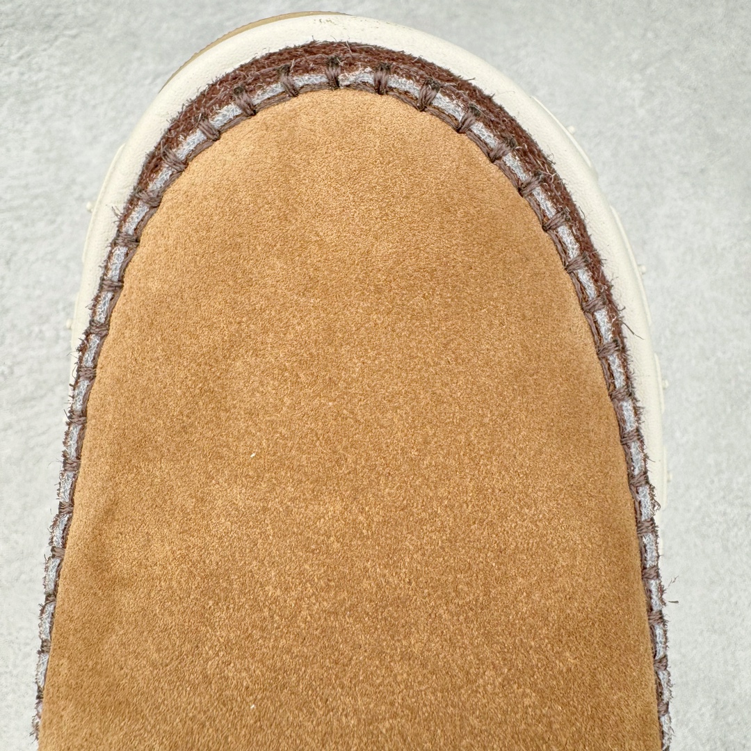 图片[15]-＃SP原厂 UGG 1154530 轮胎底塔斯曼露趾包头秋冬羊皮毛一体雪地靴 全鞋采用ZP同厂 隆丰A级澳洲进口羊皮毛一体 品牌代工厂生产线 完全遵循ZP工艺流程 代工厂原厂版师 秉承无原鞋不开发选择 注重每一处细节 市面最正版型 TREADLITE\\\”轻翼\\\”科技外底 轻便/耐用/柔韧/桩型【售后郑重承诺】一个月内若出现重大脱胶/断底等质量问题 直接为您换新！尺码：35 36 37 38 39 40-选品中心