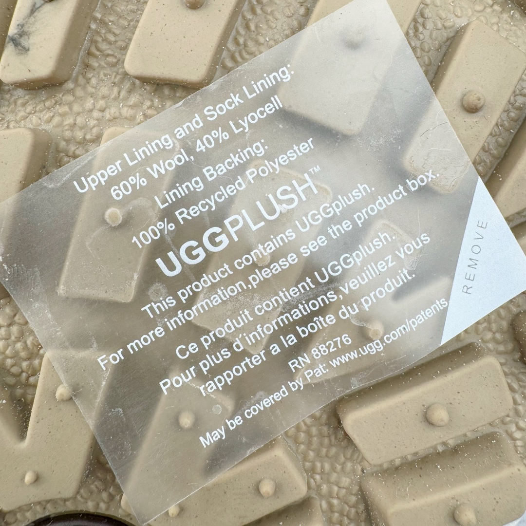 图片[17]-＃SP原厂 UGG 1154530 轮胎底塔斯曼露趾包头秋冬羊皮毛一体雪地靴 全鞋采用ZP同厂 隆丰A级澳洲进口羊皮毛一体 品牌代工厂生产线 完全遵循ZP工艺流程 代工厂原厂版师 秉承无原鞋不开发选择 注重每一处细节 市面最正版型 TREADLITE\\\”轻翼\\\”科技外底 轻便/耐用/柔韧/桩型【售后郑重承诺】一个月内若出现重大脱胶/断底等质量问题 直接为您换新！尺码：35 36 37 38 39 40-选品中心