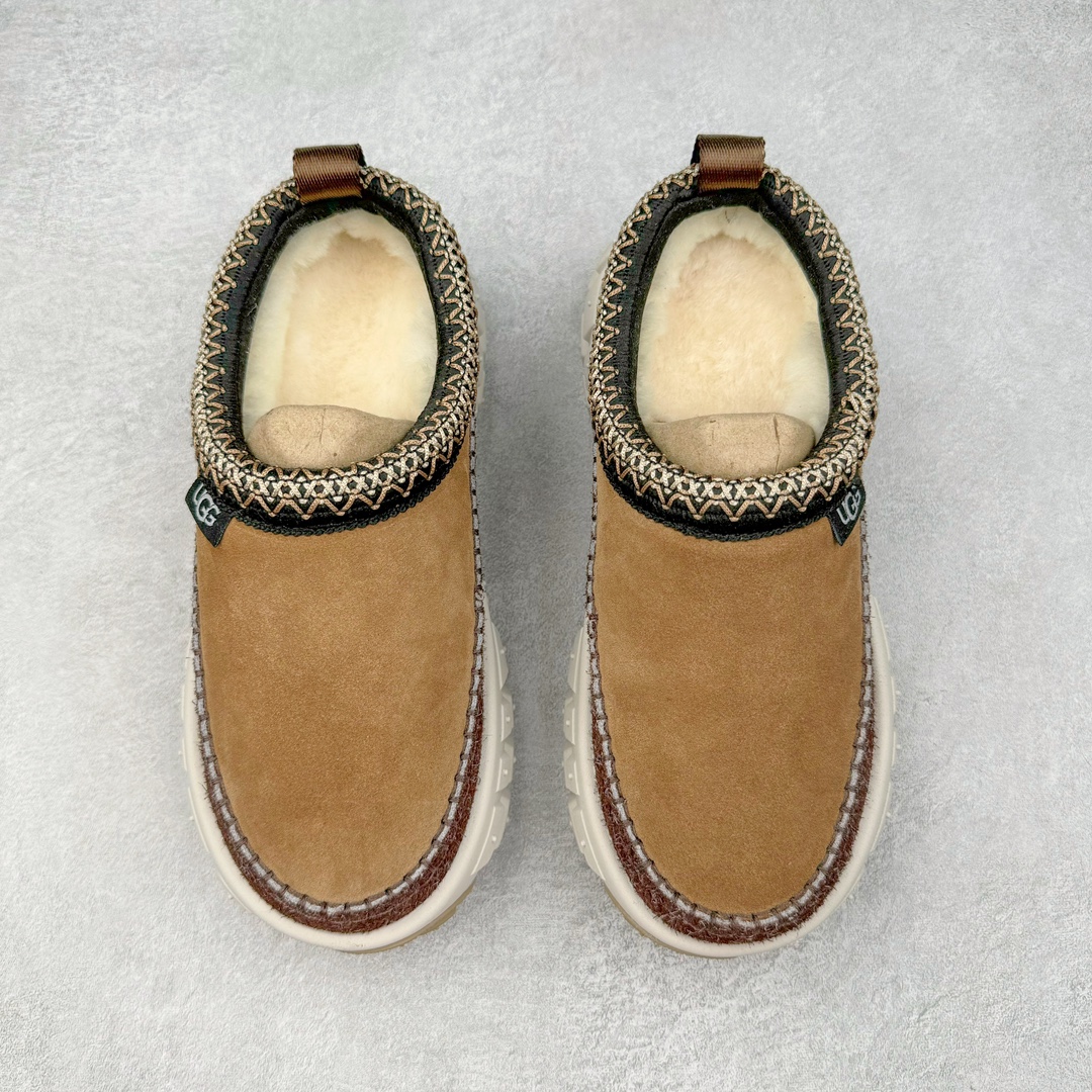 图片[2]-＃SP原厂 UGG 1154530 轮胎底塔斯曼露趾包头秋冬羊皮毛一体雪地靴 全鞋采用ZP同厂 隆丰A级澳洲进口羊皮毛一体 品牌代工厂生产线 完全遵循ZP工艺流程 代工厂原厂版师 秉承无原鞋不开发选择 注重每一处细节 市面最正版型 TREADLITE\\\”轻翼\\\”科技外底 轻便/耐用/柔韧/桩型【售后郑重承诺】一个月内若出现重大脱胶/断底等质量问题 直接为您换新！尺码：35 36 37 38 39 40-选品中心