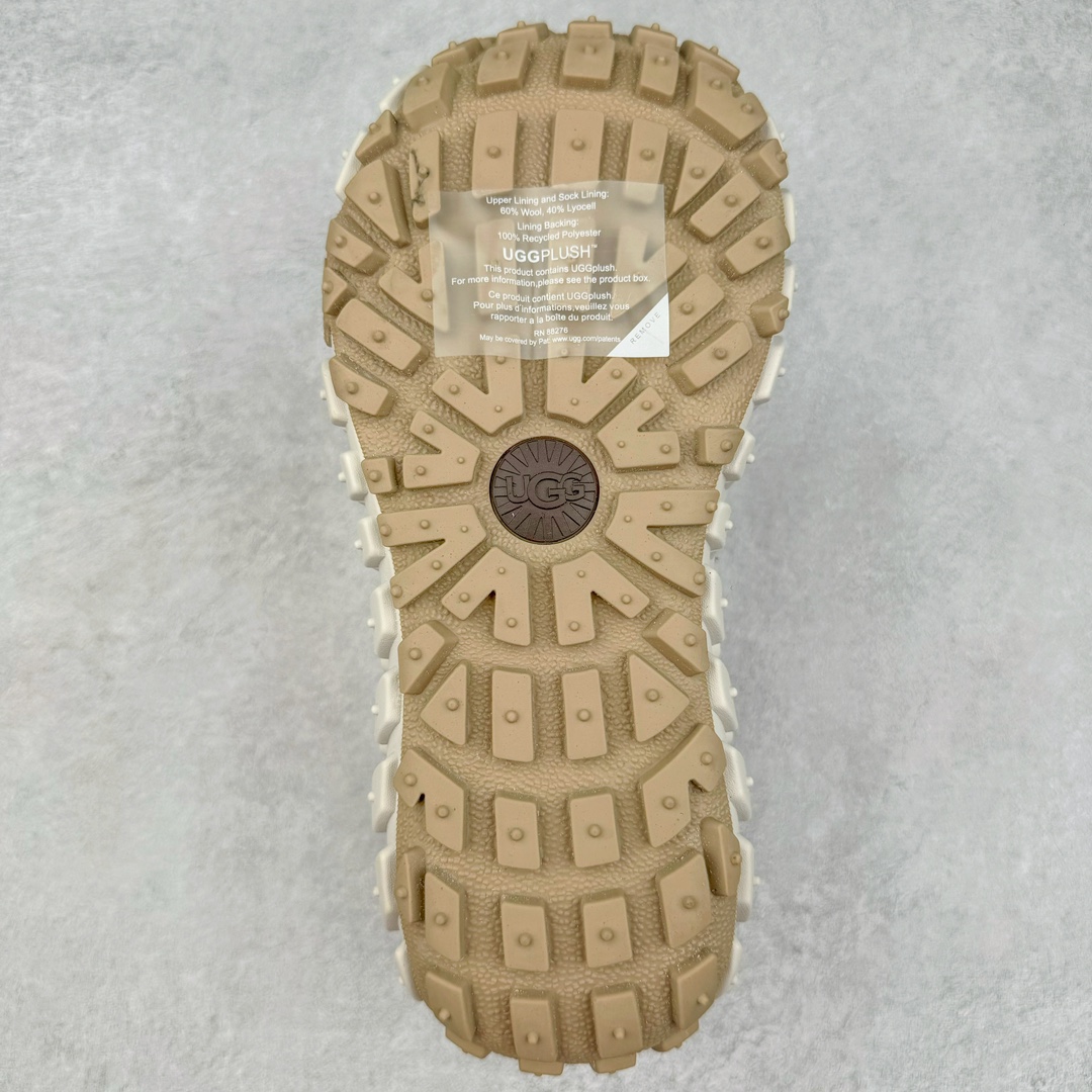 图片[9]-＃SP原厂 UGG 1154530 轮胎底塔斯曼露趾包头秋冬羊皮毛一体雪地靴 全鞋采用ZP同厂 隆丰A级澳洲进口羊皮毛一体 品牌代工厂生产线 完全遵循ZP工艺流程 代工厂原厂版师 秉承无原鞋不开发选择 注重每一处细节 市面最正版型 TREADLITE\\\”轻翼\\\”科技外底 轻便/耐用/柔韧/桩型【售后郑重承诺】一个月内若出现重大脱胶/断底等质量问题 直接为您换新！尺码：35 36 37 38 39 40-选品中心