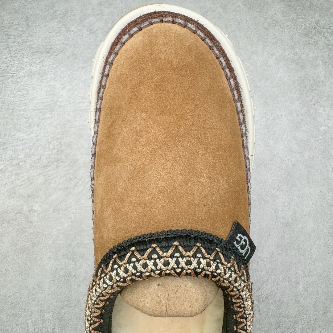 图片[4]-＃SP原厂 UGG 1154530 轮胎底塔斯曼露趾包头秋冬羊皮毛一体雪地靴 全鞋采用ZP同厂 隆丰A级澳洲进口羊皮毛一体 品牌代工厂生产线 完全遵循ZP工艺流程 代工厂原厂版师 秉承无原鞋不开发选择 注重每一处细节 市面最正版型 TREADLITE\\\”轻翼\\\”科技外底 轻便/耐用/柔韧/桩型【售后郑重承诺】一个月内若出现重大脱胶/断底等质量问题 直接为您换新！尺码：35 36 37 38 39 40-选品中心