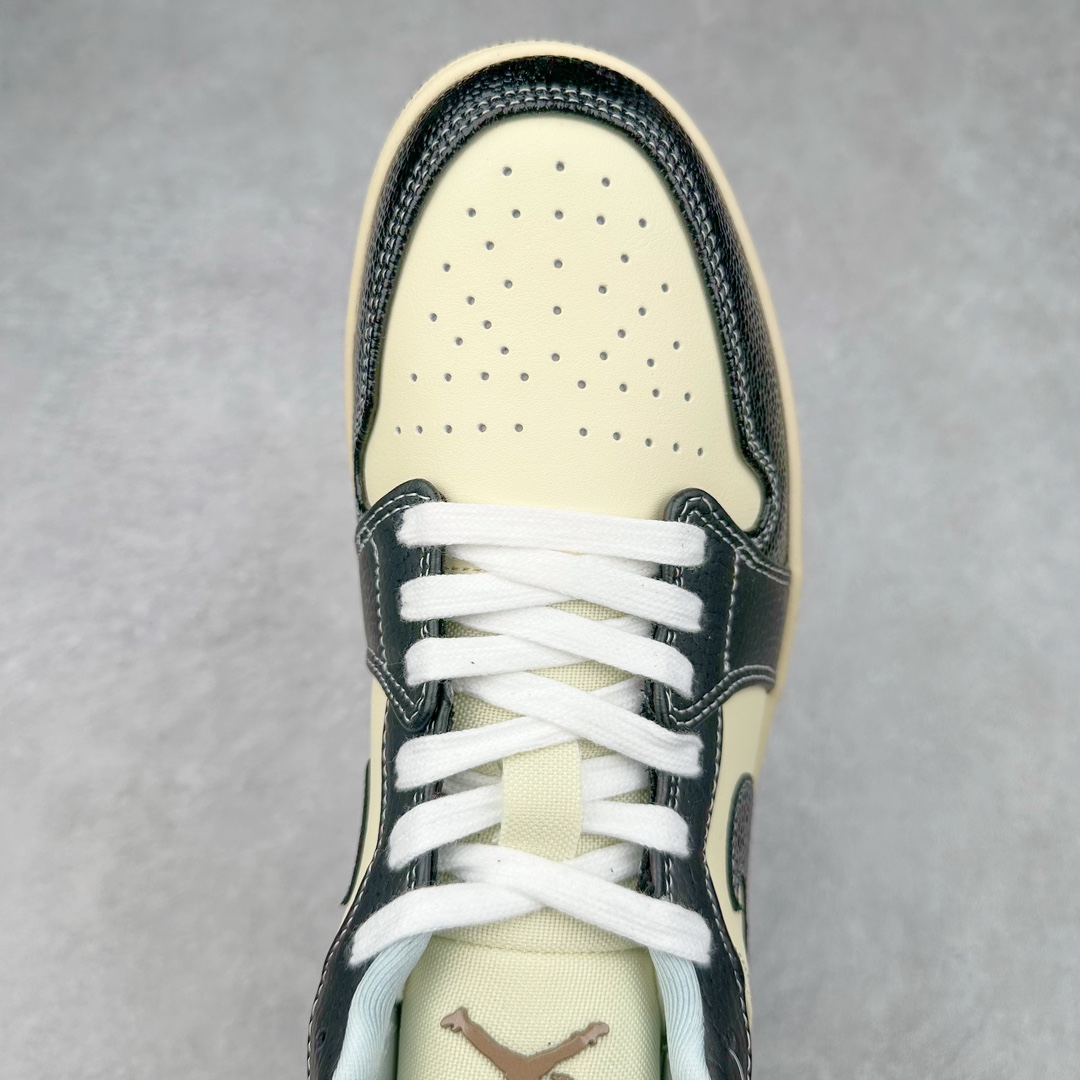 图片[4]-＃K版 Air Jordan AJ1 Low 低帮 HQ3437-101 全新流水线出品 DT版本唯一平替选择 市场第二梯队最强版 全部原鞋开发 原楦原纸板开发 全鞋电脑针车 原厂内置全掌气垫 原盒内在原标 唯一Zp原版鞋带绑法 免检产品 全新2022版型 全头层皮料 完美零毛边处理 原厂配置全掌气垫 价格定位良心 几十个配色陆续出货 尺码：36 36.5 37.5 38 38.5 39 40 40.5 41 42 42.5 43 44 44.5 45 46 47.5-选品中心