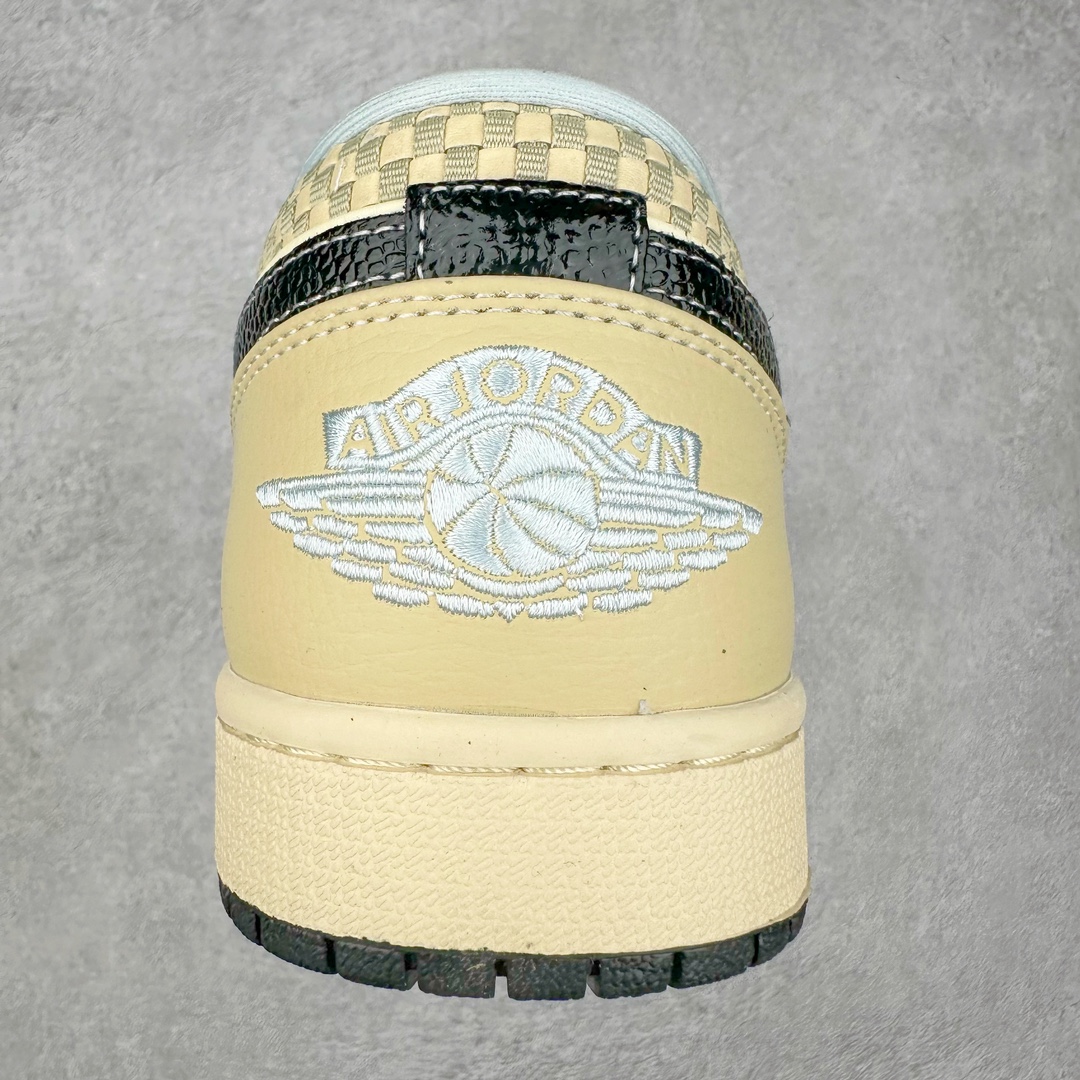 图片[8]-＃K版 Air Jordan AJ1 Low 低帮 HQ3437-101 全新流水线出品 DT版本唯一平替选择 市场第二梯队最强版 全部原鞋开发 原楦原纸板开发 全鞋电脑针车 原厂内置全掌气垫 原盒内在原标 唯一Zp原版鞋带绑法 免检产品 全新2022版型 全头层皮料 完美零毛边处理 原厂配置全掌气垫 价格定位良心 几十个配色陆续出货 尺码：36 36.5 37.5 38 38.5 39 40 40.5 41 42 42.5 43 44 44.5 45 46 47.5-选品中心