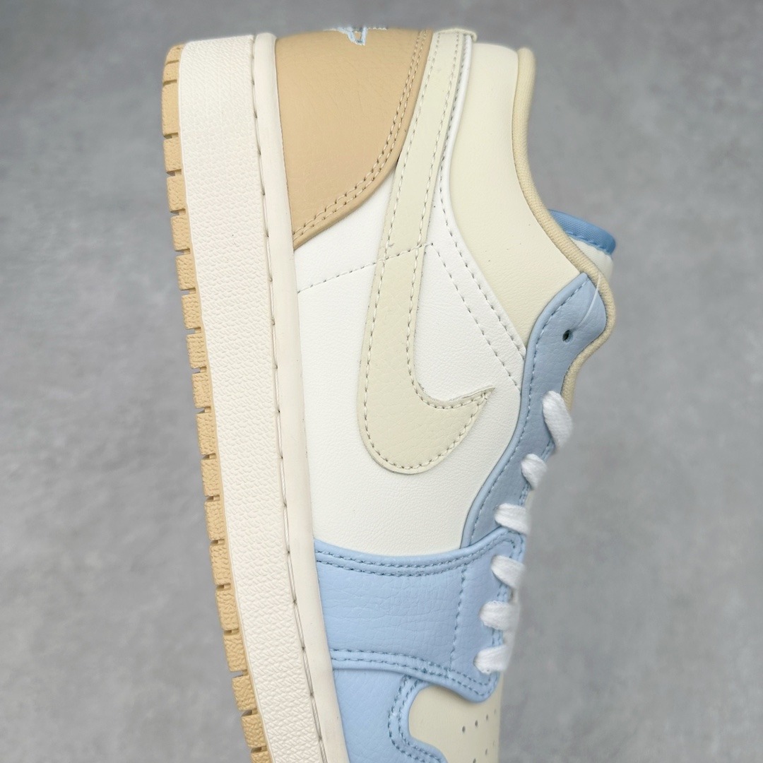 图片[6]-＃K版 Air Jordan AJ1 Low 低帮 HQ4186-111 全新流水线出品 DT版本唯一平替选择 市场第二梯队最强版 全部原鞋开发 原楦原纸板开发 全鞋电脑针车 原厂内置全掌气垫 原盒内在原标 唯一Zp原版鞋带绑法 免检产品 全新2022版型 全头层皮料 完美零毛边处理 原厂配置全掌气垫 价格定位良心 几十个配色陆续出货 尺码：36 36.5 37.5 38 38.5 39 40 40.5 41 42 42.5 43 44 44.5 45 46 47.5-选品中心