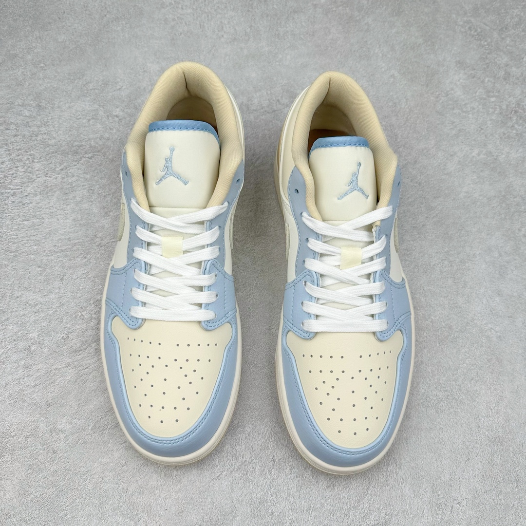 图片[2]-＃K版 Air Jordan AJ1 Low 低帮 HQ4186-111 全新流水线出品 DT版本唯一平替选择 市场第二梯队最强版 全部原鞋开发 原楦原纸板开发 全鞋电脑针车 原厂内置全掌气垫 原盒内在原标 唯一Zp原版鞋带绑法 免检产品 全新2022版型 全头层皮料 完美零毛边处理 原厂配置全掌气垫 价格定位良心 几十个配色陆续出货 尺码：36 36.5 37.5 38 38.5 39 40 40.5 41 42 42.5 43 44 44.5 45 46 47.5-选品中心