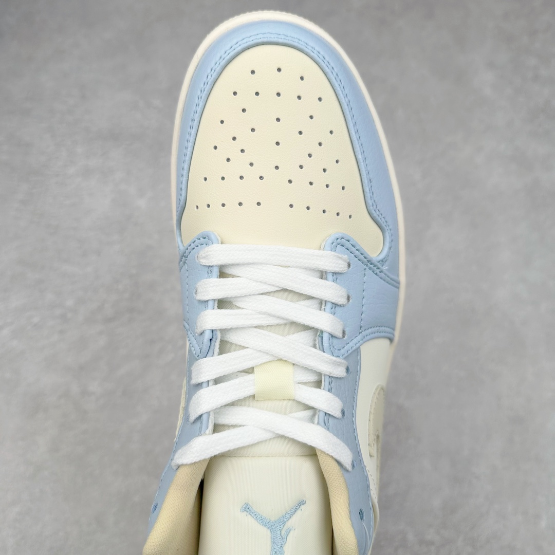 图片[4]-＃K版 Air Jordan AJ1 Low 低帮 HQ4186-111 全新流水线出品 DT版本唯一平替选择 市场第二梯队最强版 全部原鞋开发 原楦原纸板开发 全鞋电脑针车 原厂内置全掌气垫 原盒内在原标 唯一Zp原版鞋带绑法 免检产品 全新2022版型 全头层皮料 完美零毛边处理 原厂配置全掌气垫 价格定位良心 几十个配色陆续出货 尺码：36 36.5 37.5 38 38.5 39 40 40.5 41 42 42.5 43 44 44.5 45 46 47.5-选品中心