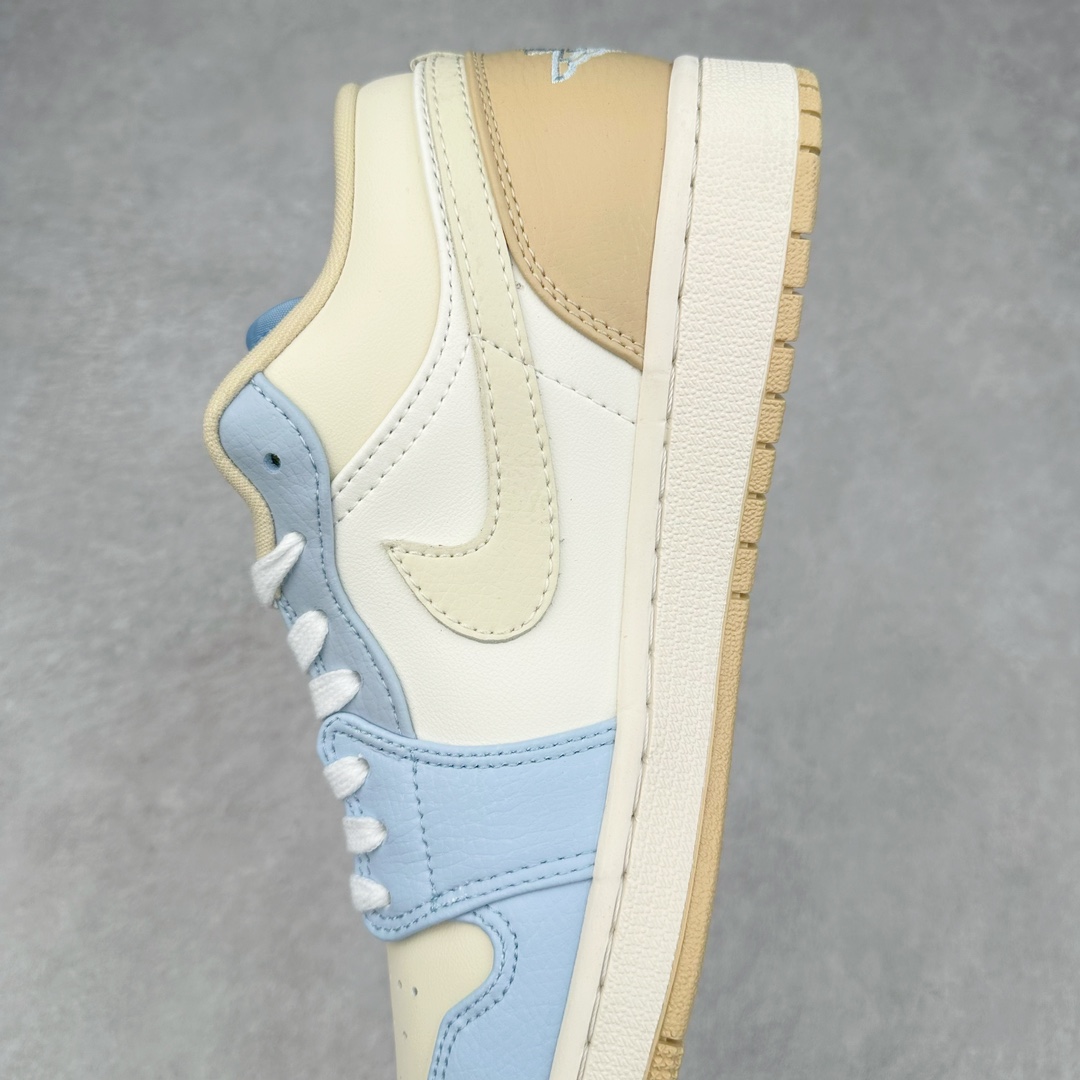 图片[7]-＃K版 Air Jordan AJ1 Low 低帮 HQ4186-111 全新流水线出品 DT版本唯一平替选择 市场第二梯队最强版 全部原鞋开发 原楦原纸板开发 全鞋电脑针车 原厂内置全掌气垫 原盒内在原标 唯一Zp原版鞋带绑法 免检产品 全新2022版型 全头层皮料 完美零毛边处理 原厂配置全掌气垫 价格定位良心 几十个配色陆续出货 尺码：36 36.5 37.5 38 38.5 39 40 40.5 41 42 42.5 43 44 44.5 45 46 47.5-选品中心