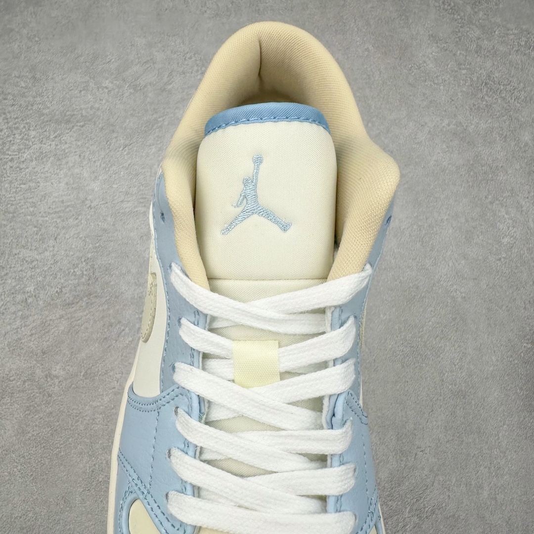 图片[5]-＃K版 Air Jordan AJ1 Low 低帮 HQ4186-111 全新流水线出品 DT版本唯一平替选择 市场第二梯队最强版 全部原鞋开发 原楦原纸板开发 全鞋电脑针车 原厂内置全掌气垫 原盒内在原标 唯一Zp原版鞋带绑法 免检产品 全新2022版型 全头层皮料 完美零毛边处理 原厂配置全掌气垫 价格定位良心 几十个配色陆续出货 尺码：36 36.5 37.5 38 38.5 39 40 40.5 41 42 42.5 43 44 44.5 45 46 47.5-选品中心