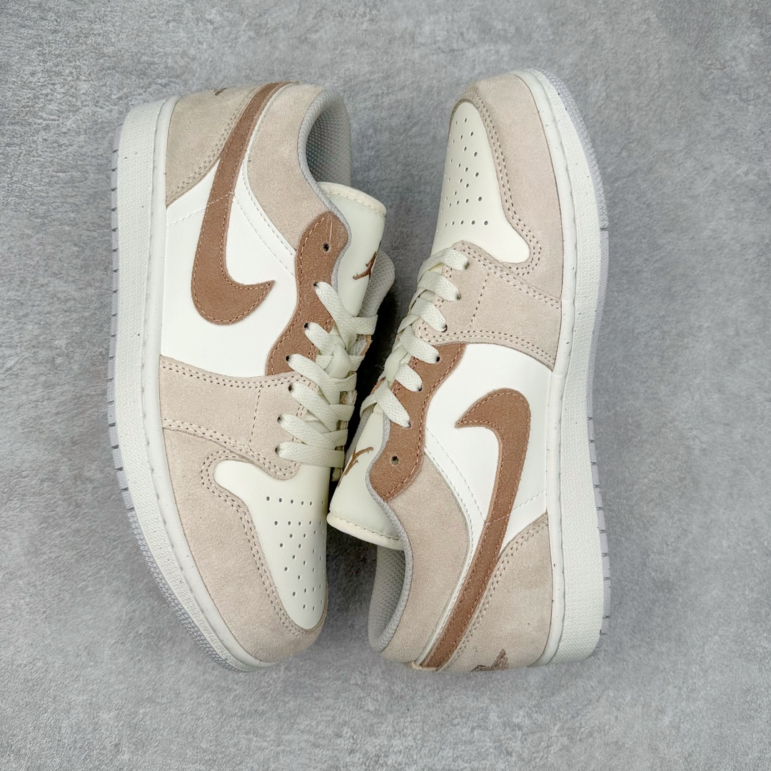 图片[3]-＃K版 Air Jordan AJ1 Low 低帮 HF1567-200 全新流水线出品 DT版本唯一平替选择 市场第二梯队最强版 全部原鞋开发 原楦原纸板开发 全鞋电脑针车 原厂内置全掌气垫 原盒内在原标 唯一Zp原版鞋带绑法 免检产品 全新2022版型 全头层皮料 完美零毛边处理 原厂配置全掌气垫 价格定位良心 几十个配色陆续出货 尺码：36 36.5 37.5 38 38.5 39 40 40.5 41 42 42.5 43 44 44.5 45 46 47.5-选品中心