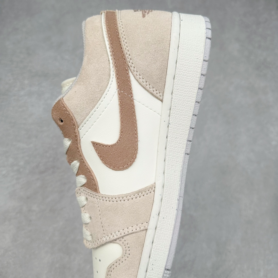 图片[7]-＃K版 Air Jordan AJ1 Low 低帮 HF1567-200 全新流水线出品 DT版本唯一平替选择 市场第二梯队最强版 全部原鞋开发 原楦原纸板开发 全鞋电脑针车 原厂内置全掌气垫 原盒内在原标 唯一Zp原版鞋带绑法 免检产品 全新2022版型 全头层皮料 完美零毛边处理 原厂配置全掌气垫 价格定位良心 几十个配色陆续出货 尺码：36 36.5 37.5 38 38.5 39 40 40.5 41 42 42.5 43 44 44.5 45 46 47.5-选品中心