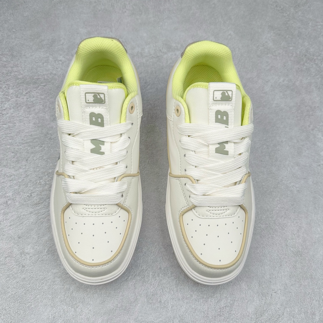图片[2]-＃DT纯原 MLB Big Ball Chunky 复古印花老爹鞋系列低帮轻量增高厚底百搭休闲运动慢跑鞋 Korea韩国联名NY美国榄球纽约洋基队限定 目前可过轻松秒过各类鉴定 能操作的私聊 韩国代购专供 左脚内置NFC感应 区别市面贴纸假芯片 MLB专用菱形双针中底布 重点细节中底布带注胶孔 原厂NFC感应吊牌 支持鉴定 一个两位数 原盒原标 全套原楦原纸板原厂数据开发 中韩文保养标贴 绿色防霉片 平台代购专供 独家一比一RB+MD组合大底 高频后跟小人Logo精准对位立体饱满 正确网布加超迁鞋面 转印中底走线紧密 转印Logo工艺表层防刮不掉色 尺码：35 36 36.5 37.5 38 38.5 39 40 40.5 41 42 42.5 43 44 44.5 45-选品中心