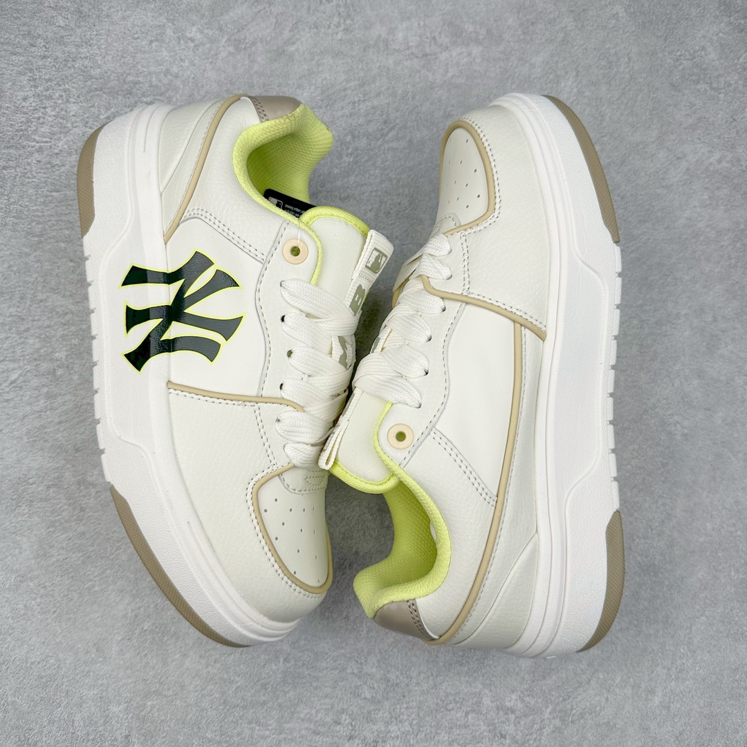 图片[3]-＃DT纯原 MLB Big Ball Chunky 复古印花老爹鞋系列低帮轻量增高厚底百搭休闲运动慢跑鞋 Korea韩国联名NY美国榄球纽约洋基队限定 目前可过轻松秒过各类鉴定 能操作的私聊 韩国代购专供 左脚内置NFC感应 区别市面贴纸假芯片 MLB专用菱形双针中底布 重点细节中底布带注胶孔 原厂NFC感应吊牌 支持鉴定 一个两位数 原盒原标 全套原楦原纸板原厂数据开发 中韩文保养标贴 绿色防霉片 平台代购专供 独家一比一RB+MD组合大底 高频后跟小人Logo精准对位立体饱满 正确网布加超迁鞋面 转印中底走线紧密 转印Logo工艺表层防刮不掉色 尺码：35 36 36.5 37.5 38 38.5 39 40 40.5 41 42 42.5 43 44 44.5 45-选品中心