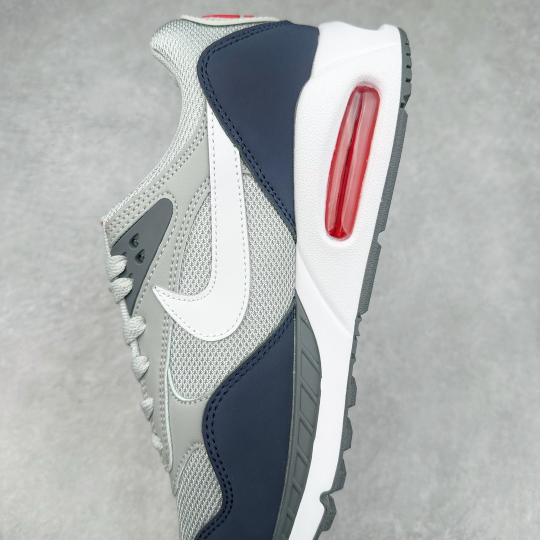 图片[7]-NK Air Max Correlate 关联系列低帮气垫百搭休闲运动慢跑鞋 511416-010 选用网眼鞋面 脚感舒适透气 鞋舌、鞋侧及后跟处饰有品牌标识 简约大气又时尚 采用经典系带开合方式 可自由调节松紧度 泡棉中底搭载Max Air气垫 具有良好的回弹性及缓震性能 橡胶外底可防滑耐磨 提升抓地力 尺码：36 36.5 37.5 38 38.5 39 40 40.5 41 42 42.5 43 44 44.5 45-选品中心