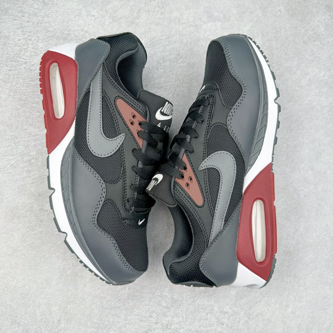 图片[3]-NK Air Max Correlate 关联系列低帮气垫百搭休闲运动慢跑鞋 511416-002 选用网眼鞋面 脚感舒适透气 鞋舌、鞋侧及后跟处饰有品牌标识 简约大气又时尚 采用经典系带开合方式 可自由调节松紧度 泡棉中底搭载Max Air气垫 具有良好的回弹性及缓震性能 橡胶外底可防滑耐磨 提升抓地力 尺码：36 36.5 37.5 38 38.5 39 40 40.5 41 42 42.5 43 44 44.5 45-选品中心