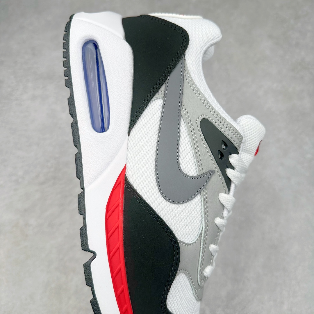 图片[6]-NK Air Max Correlate 关联系列低帮气垫百搭休闲运动慢跑鞋 511416-104 选用网眼鞋面 脚感舒适透气 鞋舌、鞋侧及后跟处饰有品牌标识 简约大气又时尚 采用经典系带开合方式 可自由调节松紧度 泡棉中底搭载Max Air气垫 具有良好的回弹性及缓震性能 橡胶外底可防滑耐磨 提升抓地力 尺码：36 36.5 37.5 38 38.5 39 40 40.5 41 42 42.5 43 44 44.5 45-选品中心