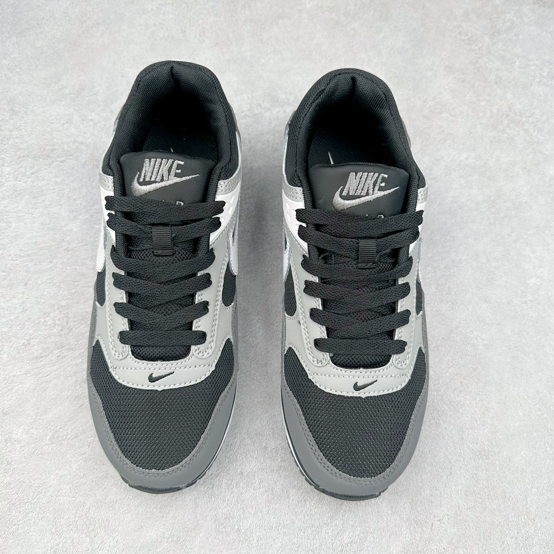 图片[2]-NK Air Max Correlate 关联系列低帮气垫百搭休闲运动慢跑鞋 511416-011 选用网眼鞋面 脚感舒适透气 鞋舌、鞋侧及后跟处饰有品牌标识 简约大气又时尚 采用经典系带开合方式 可自由调节松紧度 泡棉中底搭载Max Air气垫 具有良好的回弹性及缓震性能 橡胶外底可防滑耐磨 提升抓地力 尺码：36 36.5 37.5 38 38.5 39 40 40.5 41 42 42.5 43 44 44.5 45-选品中心