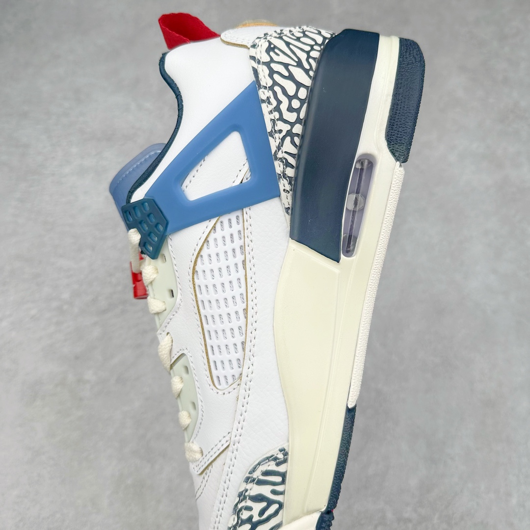 图片[7]-Jordan Spizike Low AJ复古低帮篮球鞋 这款鞋子著名导演斯派克李的Jordan Spizike专属 预计于明年夏季推出全新低帮版本 将包括三款配色 经典爆裂纹非常复古 两款配色分别以大学红和黑曜石蓝进行区分 鞋身设计中依旧带有大象爆裂纹、鞋侧束带、塑胶网布等经典元素 之后 在鞋舌、内衬以及鞋底等位置缀以大学红和黑曜石蓝搭配 带来全新造型 尺码：36 36.5 37.5 38 38.5 39 40 40.5 41 42 42.5 43 44 44.5 45 46 47.5-选品中心