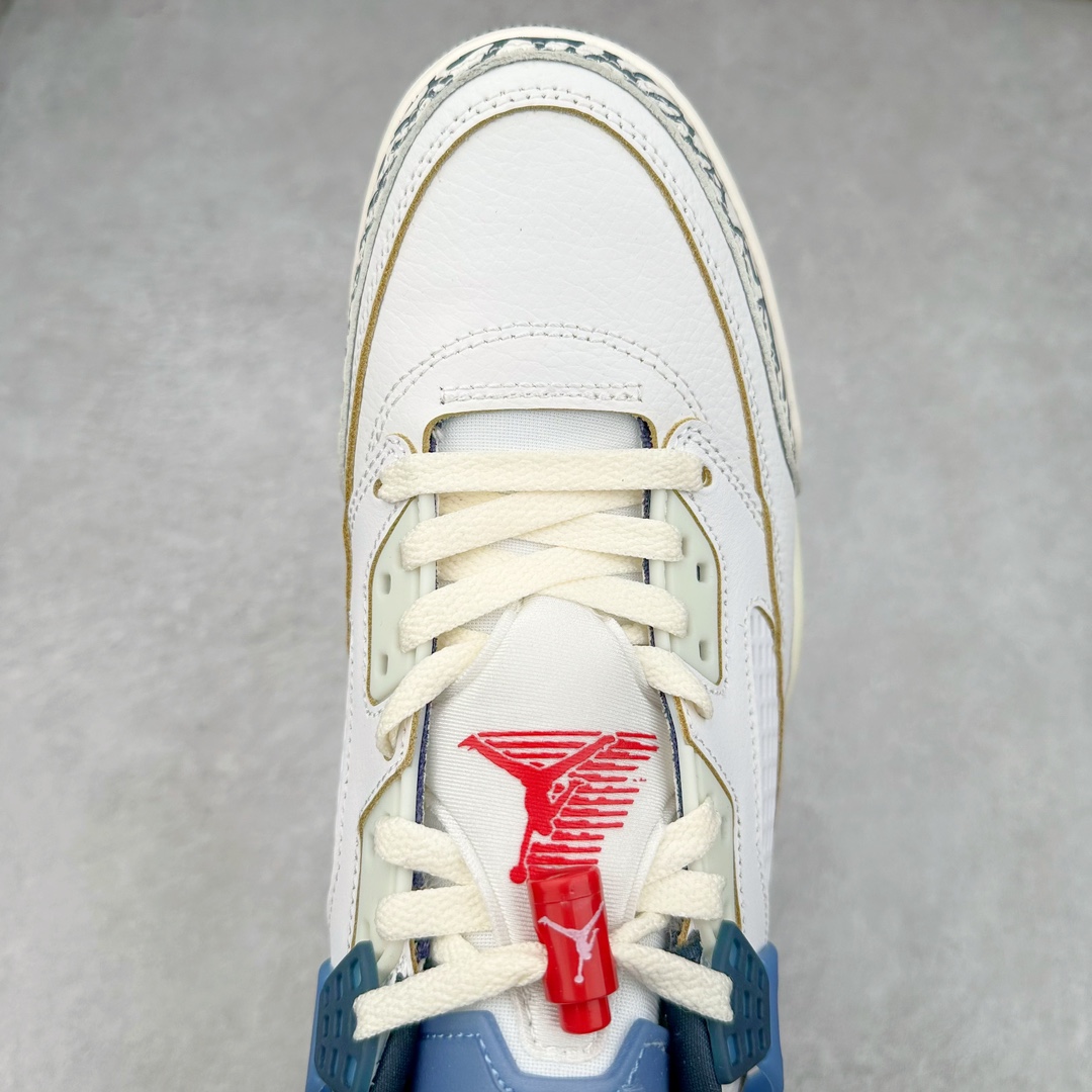 图片[4]-Jordan Spizike Low AJ复古低帮篮球鞋 这款鞋子著名导演斯派克李的Jordan Spizike专属 预计于明年夏季推出全新低帮版本 将包括三款配色 经典爆裂纹非常复古 两款配色分别以大学红和黑曜石蓝进行区分 鞋身设计中依旧带有大象爆裂纹、鞋侧束带、塑胶网布等经典元素 之后 在鞋舌、内衬以及鞋底等位置缀以大学红和黑曜石蓝搭配 带来全新造型 尺码：36 36.5 37.5 38 38.5 39 40 40.5 41 42 42.5 43 44 44.5 45 46 47.5-选品中心