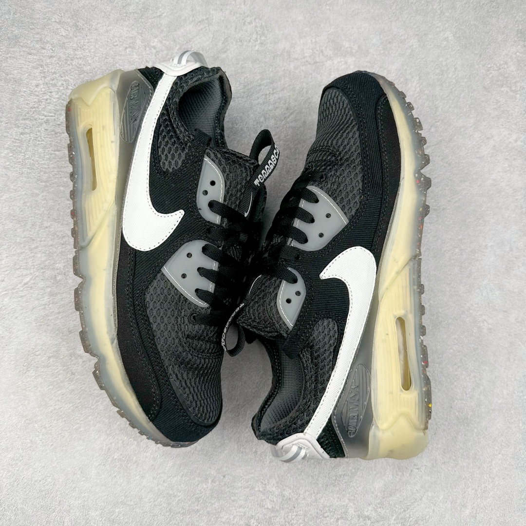 图片[3]-＃纯原特价福利 NK Air Max Terrascape 90 山川地形系列经典复古百搭休闲运动气垫慢跑鞋 原楦原纸版开发版型 正确3层组合超轻EVA泡绵中底+Air缓震气垫+耐磨橡胶外底 材质超丰富的户外为灵感设计全新包边设计处的斑点由Grind 材料制成 其原料来自鞋履生产过程中产生的边角料 舒适鞋口采用三重缝线设计 搭配坑状泡绵中底 巧妙融合都市风范与户外型格 匠心鞋款 即刻上脚 尺码：36 36.5 37.5 38 38.5 39 40 40.5 41 42 42.5 43 44 44.5 45-选品中心