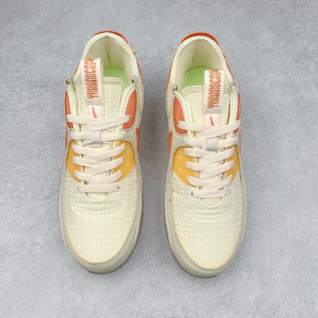 图片[2]-＃纯原特价福利 NK Air Max Terrascape 90 山川地形系列经典复古百搭休闲运动气垫慢跑鞋 原楦原纸版开发版型 正确3层组合超轻EVA泡绵中底+Air缓震气垫+耐磨橡胶外底 材质超丰富的户外为灵感设计全新包边设计处的斑点由Grind 材料制成 其原料来自鞋履生产过程中产生的边角料 舒适鞋口采用三重缝线设计 搭配坑状泡绵中底 巧妙融合都市风范与户外型格 匠心鞋款 即刻上脚 尺码：36 36.5 37.5 38 38.5 39 40 40.5 41 42 42.5 43 44 44.5 45-选品中心