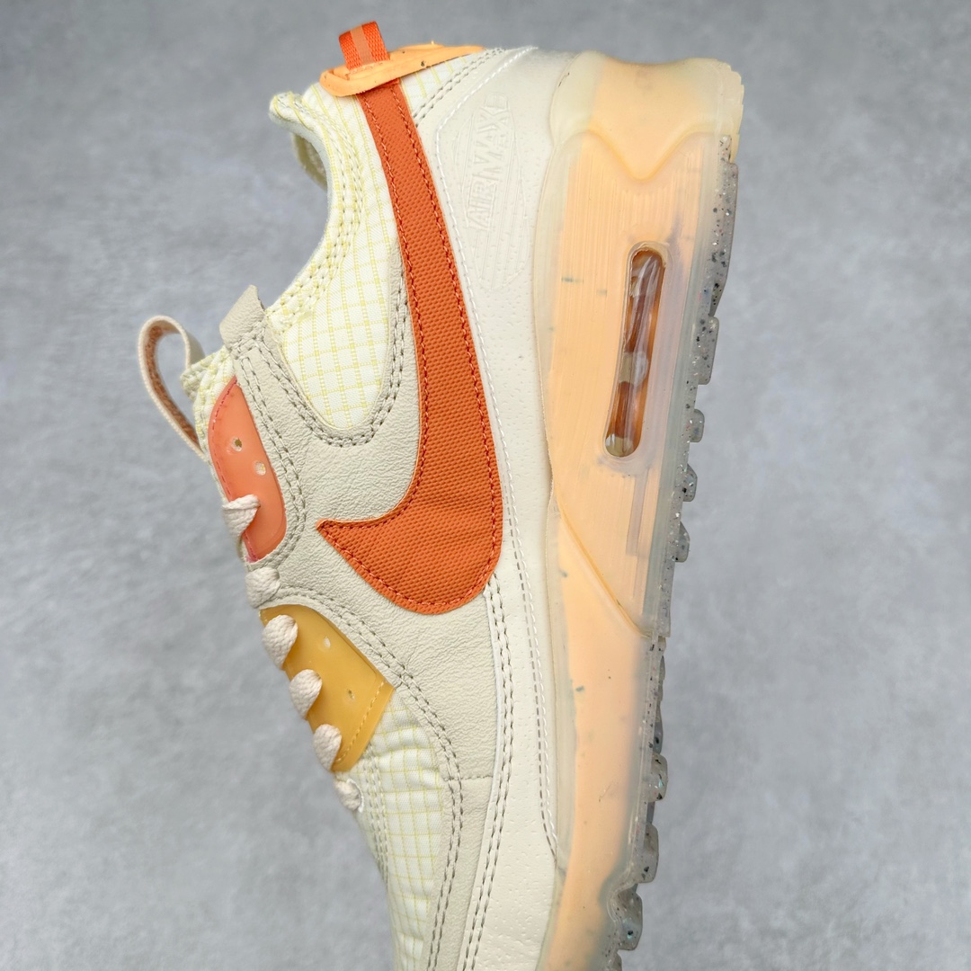 图片[7]-＃纯原特价福利 NK Air Max Terrascape 90 山川地形系列经典复古百搭休闲运动气垫慢跑鞋 原楦原纸版开发版型 正确3层组合超轻EVA泡绵中底+Air缓震气垫+耐磨橡胶外底 材质超丰富的户外为灵感设计全新包边设计处的斑点由Grind 材料制成 其原料来自鞋履生产过程中产生的边角料 舒适鞋口采用三重缝线设计 搭配坑状泡绵中底 巧妙融合都市风范与户外型格 匠心鞋款 即刻上脚 尺码：36 36.5 37.5 38 38.5 39 40 40.5 41 42 42.5 43 44 44.5 45-选品中心