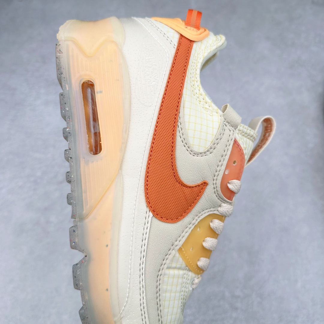 图片[6]-＃纯原特价福利 NK Air Max Terrascape 90 山川地形系列经典复古百搭休闲运动气垫慢跑鞋 原楦原纸版开发版型 正确3层组合超轻EVA泡绵中底+Air缓震气垫+耐磨橡胶外底 材质超丰富的户外为灵感设计全新包边设计处的斑点由Grind 材料制成 其原料来自鞋履生产过程中产生的边角料 舒适鞋口采用三重缝线设计 搭配坑状泡绵中底 巧妙融合都市风范与户外型格 匠心鞋款 即刻上脚 尺码：36 36.5 37.5 38 38.5 39 40 40.5 41 42 42.5 43 44 44.5 45-选品中心