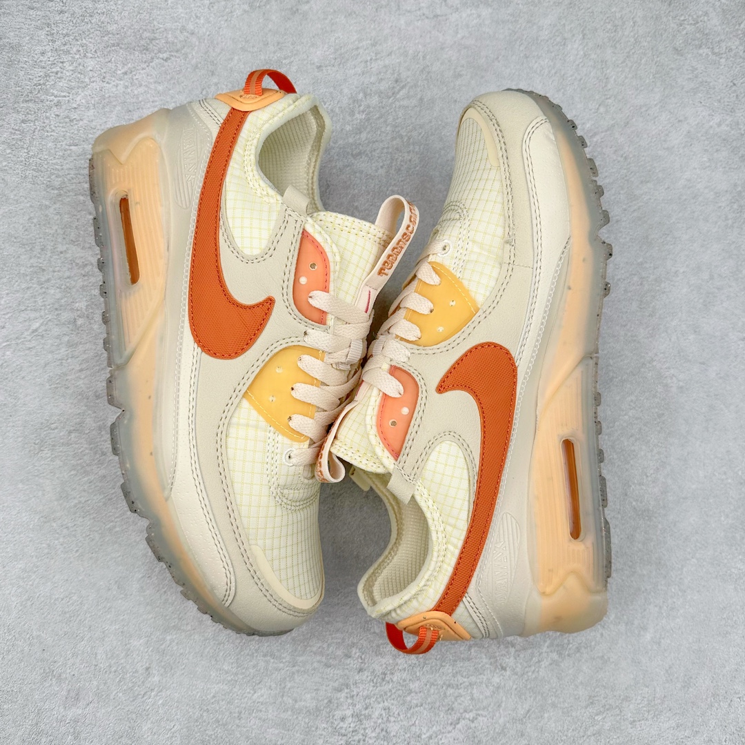 图片[3]-＃纯原特价福利 NK Air Max Terrascape 90 山川地形系列经典复古百搭休闲运动气垫慢跑鞋 原楦原纸版开发版型 正确3层组合超轻EVA泡绵中底+Air缓震气垫+耐磨橡胶外底 材质超丰富的户外为灵感设计全新包边设计处的斑点由Grind 材料制成 其原料来自鞋履生产过程中产生的边角料 舒适鞋口采用三重缝线设计 搭配坑状泡绵中底 巧妙融合都市风范与户外型格 匠心鞋款 即刻上脚 尺码：36 36.5 37.5 38 38.5 39 40 40.5 41 42 42.5 43 44 44.5 45-选品中心